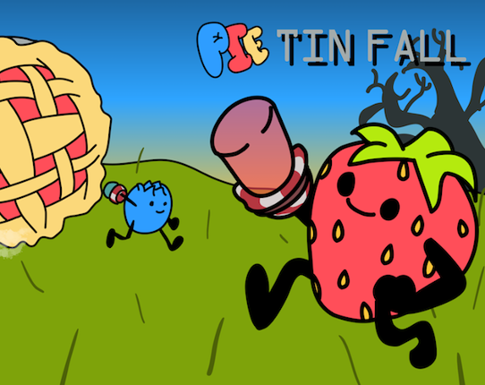 Pie Tin Fall Game Cover