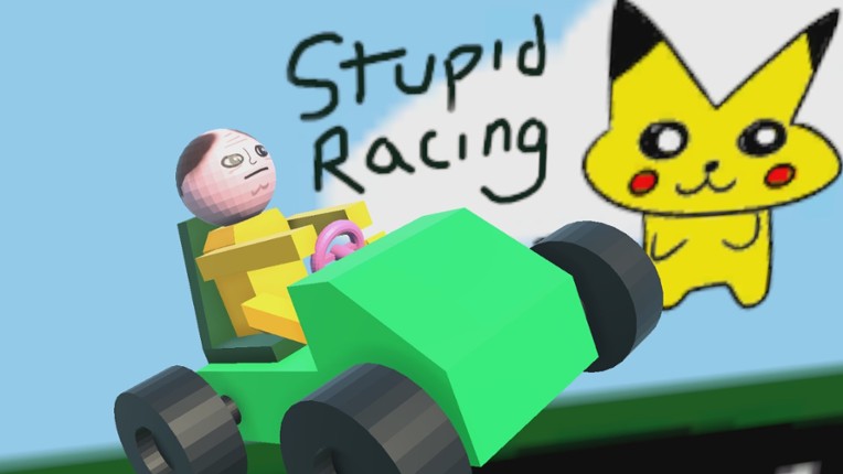 stupid racing Game Cover