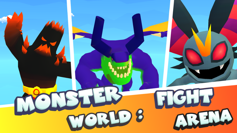 Monster World: Fight Arena Game Cover