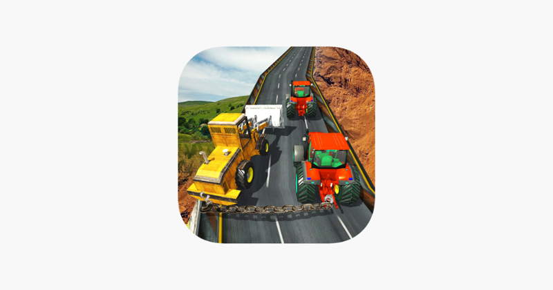 Heavy Duty Cargo Tractor Game Cover
