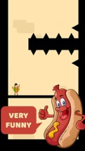 Jumping Hotdog Image