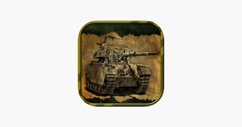 Military Warzone of Tank Cannon Shooting Simulator Game Cover