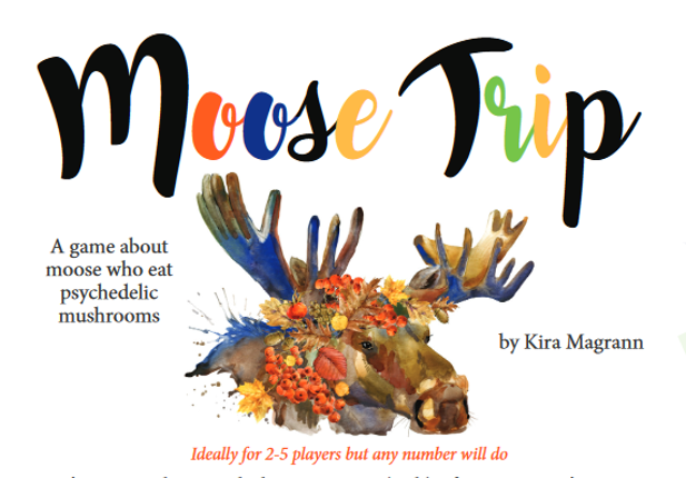 Moose Trip Game Cover