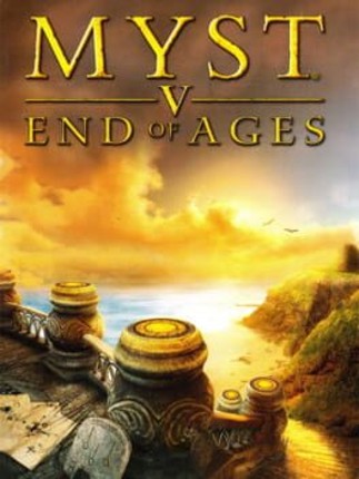 Myst V: End of Ages Game Cover