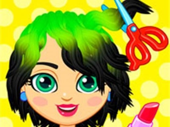 Popular Hair Salon Game Game Cover