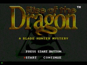 Rise of the Dragon Image