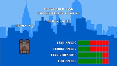 One Button Controlled - Road Defence - AccessibleGame Image