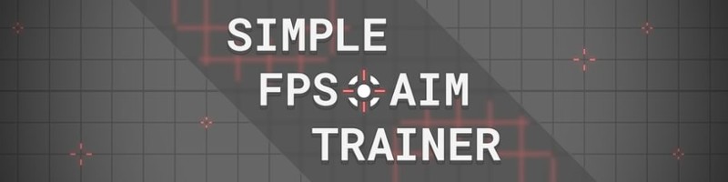 Simple FPS Aim Trainer Game Cover
