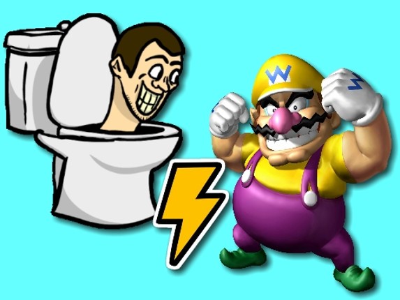 Skibidi Toilet vs Wario Game Cover