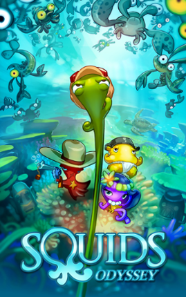 Squids Odyssey Game Cover