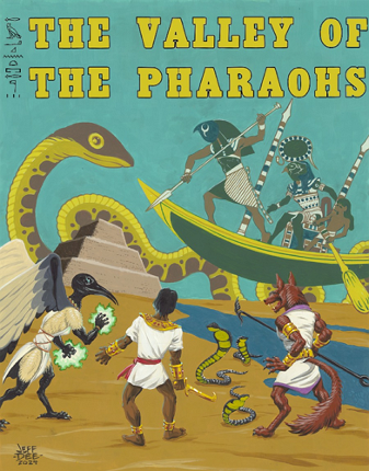 The Valley of the Pharaohs Game Cover