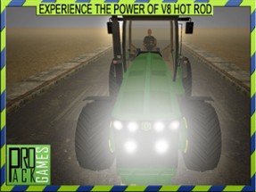 V8 reckless Tractor driving simulator – Drive your hot rod muscle machine on top speed Image