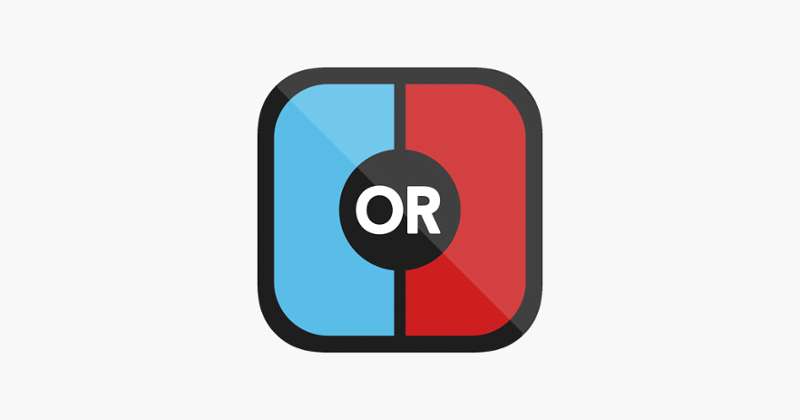 Would You Rather - Hard Choice Game Cover