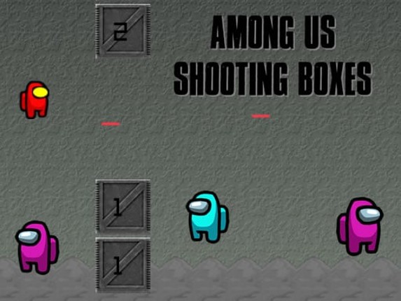 Among Us Shooting Boxes Game Cover