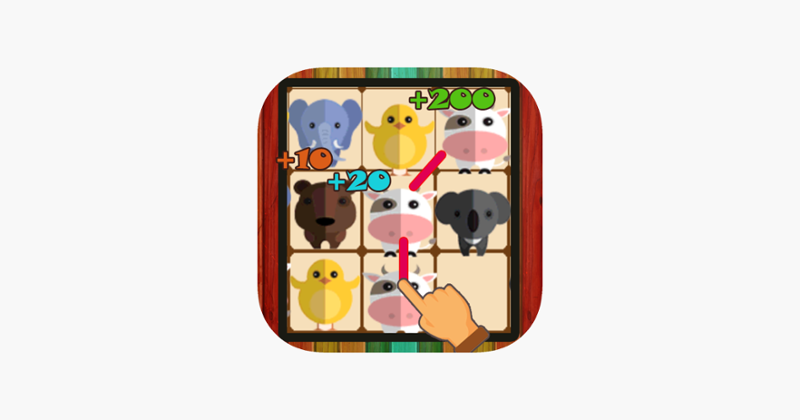 Animal Link Match Game Cover