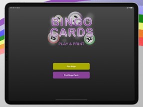 Bingo Cards, Tickets &amp; Caller Image