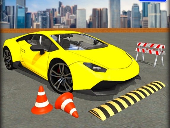 Car Parking Game - Prado Game 1 Game Cover