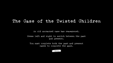 Case of the Twisted Children Image