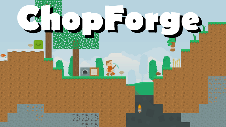 ChopForge Game Cover