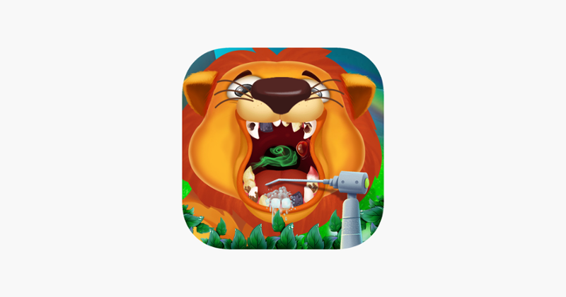 Crazy Animals Dentist Clinic! Game Cover