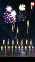 Cute Toddlers Fireworks Image