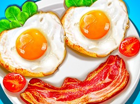 Delicious Breakfast Cooking Image