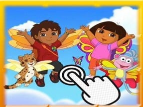 Dora the Explorer Clicker GAme Image