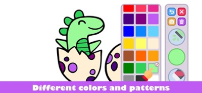 Drawing for kids: colour games Image