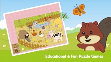 Educational Kids Games - Puzzles Image