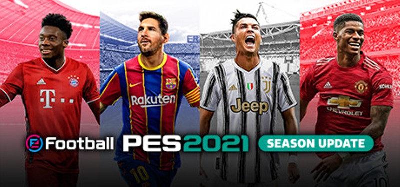 eFootball PES 2021 SEASON UPDATE Game Cover