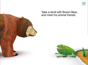Eric Carle’s Brown Bear Animal Parade Image