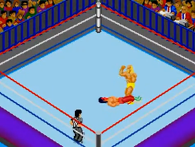 Fire Pro Wrestling 2nd Bout Image