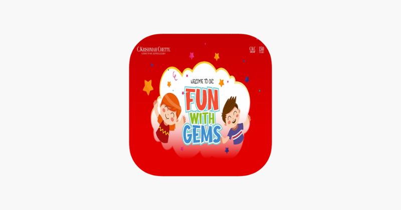 Fun with Gems Game Cover