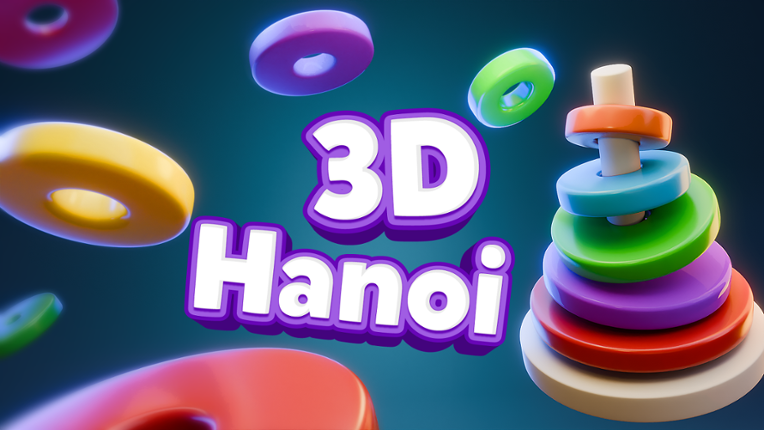 Hanoi 3D Game Cover