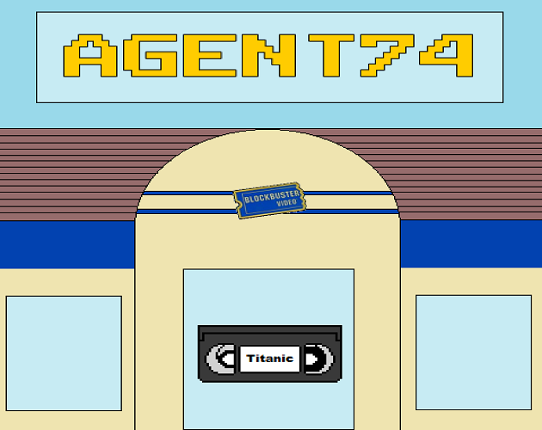 Agent 74 Game Cover