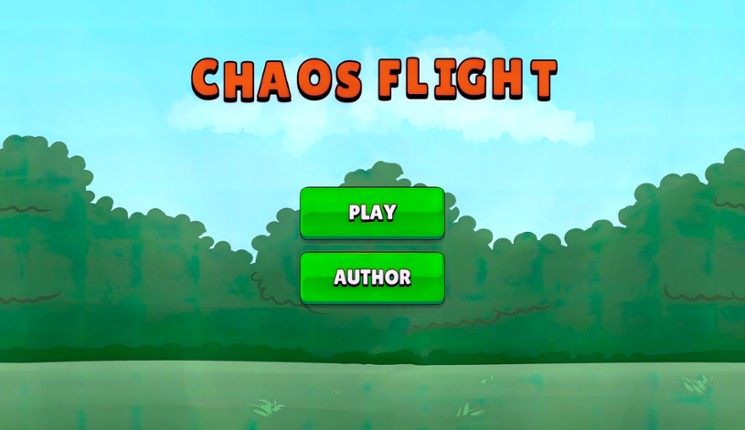 CHAOS FLIGHT Game Cover