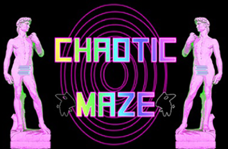 Chaotic Maze Image