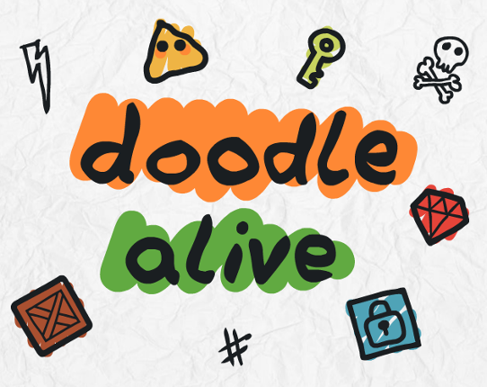 Doodle Alive Game Cover