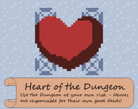Heart of the Dungeon - Ludum Dare 46 Image