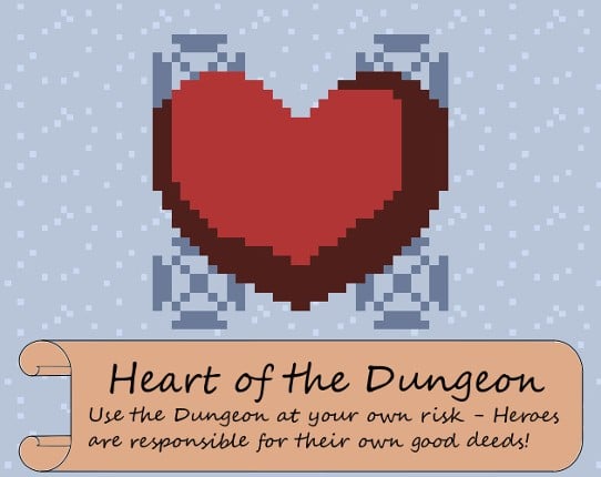 Heart of the Dungeon - Ludum Dare 46 Game Cover