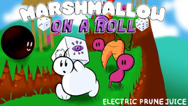 Marshmallow on a Roll Image