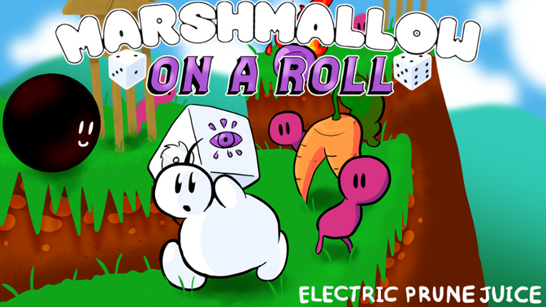 Marshmallow on a Roll Game Cover