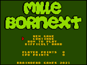 Mille Bornext (ZX Spectrum Next) Image