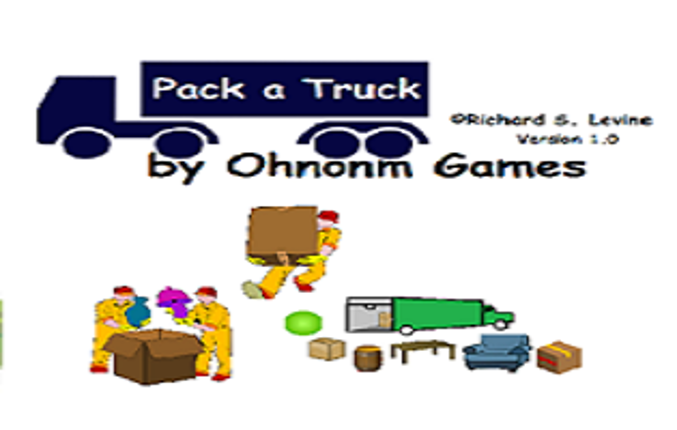 Pack A Truck Game Cover