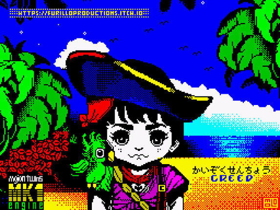 Pirate Captain Creed: Adventure on Halloween Island! Game Cover