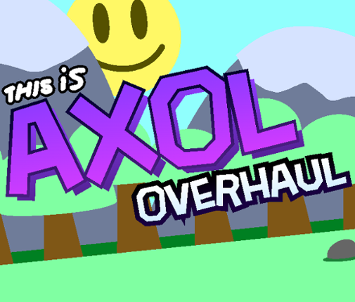 This is Axol Overhaul Game Cover