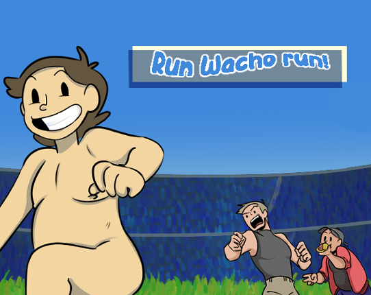 Run Wacho Run Game Cover