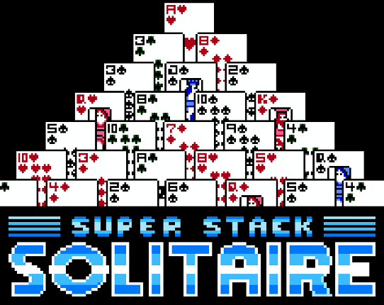 Super Stack Solitaire Game Cover