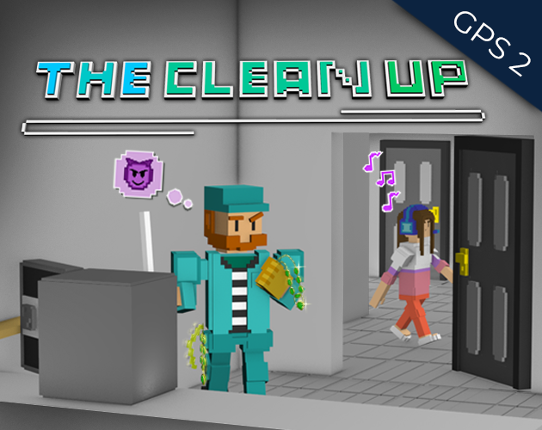 The Clean Up Game Cover