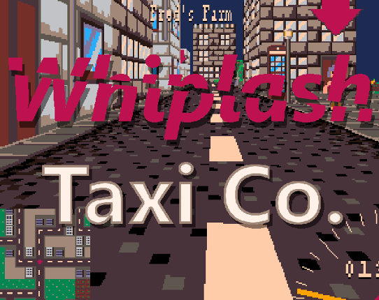 Whiplash Taxi Co Game Cover